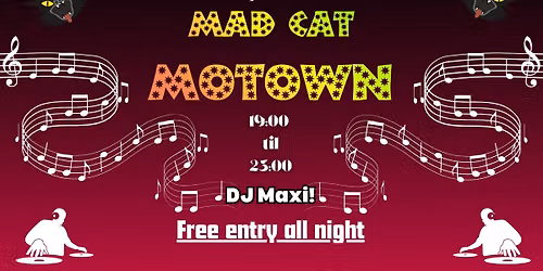 Mad Cat Motown!
