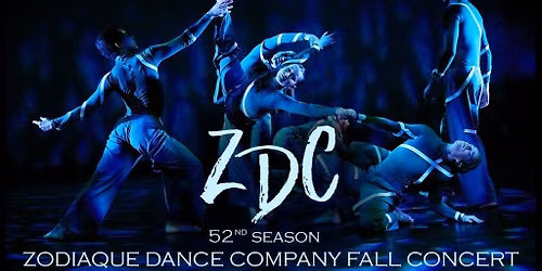 Zodiaque Dance Company 52nd Season Fall Concert