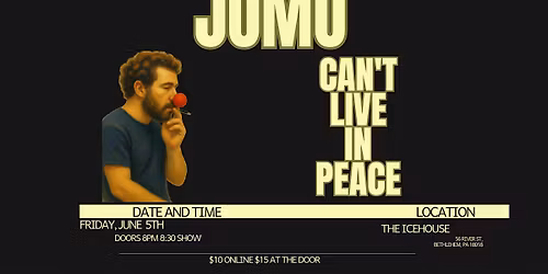 Jomo: Can't Live In Peace