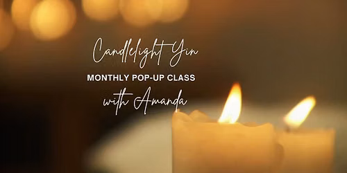 Candlelight Yin Yoga