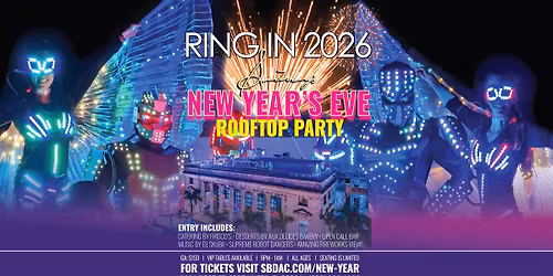 New Years Eve Rooftop Bash at Sidney's \ud83e\udea9\ud83c\udf89