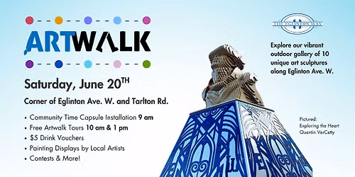 Eglinton Way BIA Artwalk 2026