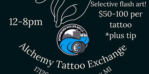Annual tattoo fundraiser!