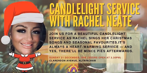 \u2728 Our Final Service of the Year \u2013 Candlelit Divine Service \u2728