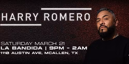 Upbeat Presents: Harry Romero