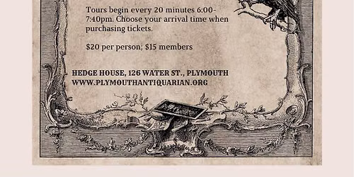 An Evening with Edgar Allan Poe