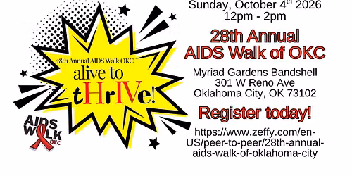 28th ANNUAL AIDS WALK OF OKC 2026