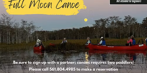 Full Moon Canoe