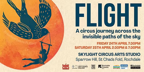 Flight - A Circus Show (Saturday Evening)