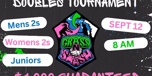 4th Annual Doubles Tournament