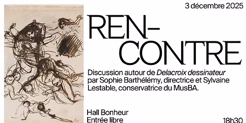 [Discussion] 'Delacroix dessinateur'