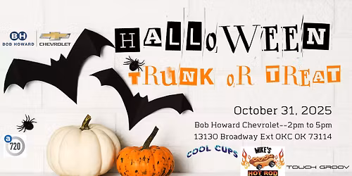 Spooktacular Trunk or Treat at Bob Howard Chevy | Free event for kids