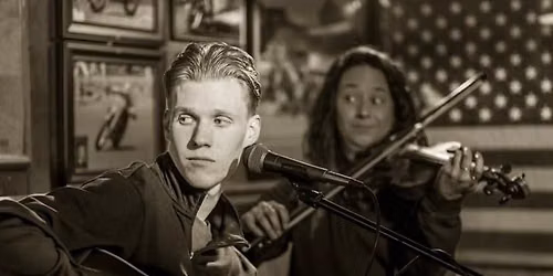 Isaac Durst and The Midwestern Charm at Tin Lizard