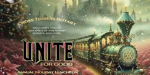 Cross Timbers Rotary Christmas Luncheon