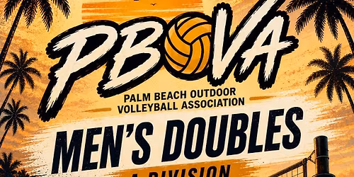PBOVA Men's Doubles Tournament