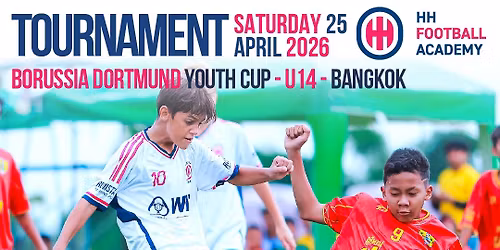 Borussia Dortmun Youth Cup - Bangkok
