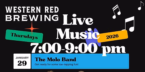 The Molo Band at Western Red Brewing