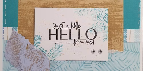 Taupo Cardmaking Techniques Class