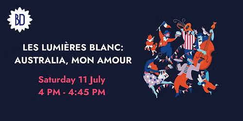 Les Lumi\u00e8res BLANC: AUSTRALIA, MON AMOUR