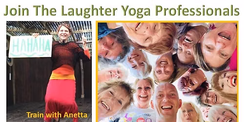 2 Day Laughter Yoga Leader Course near Stonehenge