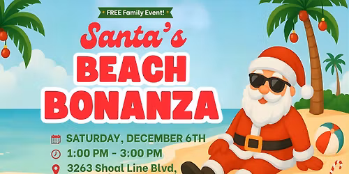 Santa's Beach Bonanza