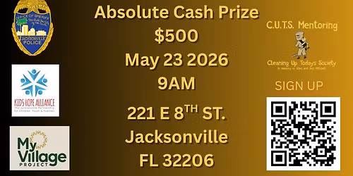 C.U.T.S. 2nd Fundraiser Tournament. No-Gi Absolute 