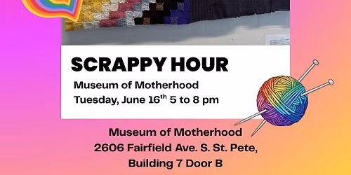 Tuesday Scrappy Hour: Field Trip to the Museum of Motherhood (FREE!)