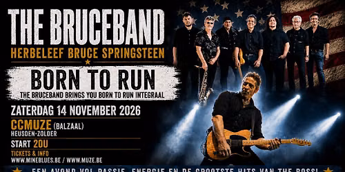 The Bruceband - Brings you Born To Run \u23aa MUZE