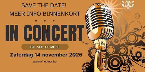 Save the date \u23aa MUZE
