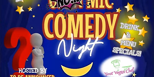 CockaRue Comedy Presents...NO Mic Comedy Nights!