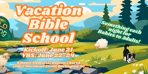 KMBC Vacation Bible School