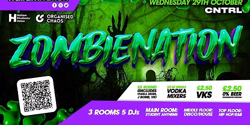 Hallamnation: ZombieNation Official Hallam Wednesday