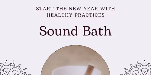 End of Year Sound Bath
