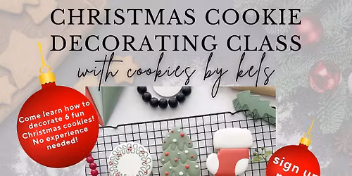 Christmas Cookie Class
