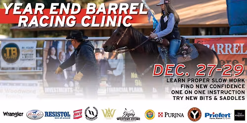 Josey Year End Barrel Racing Clinic