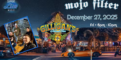 Mojo Filter at Gilligan's Island Bar - Siesta Key