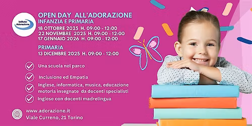 Open day Istituto Adorazione - Scuola primaria e dell'infanzia