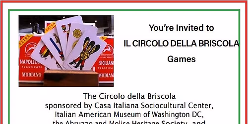 Il Circolo della Briscola Italian Card Game Play!