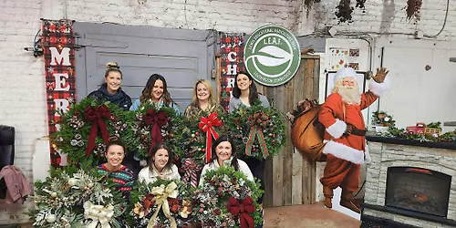 2026 Holiday Balsam Wreath Decorating Workshop