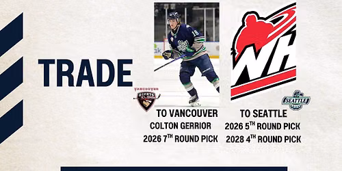 Seattle Thunderbirds vs. Vancouver Giants