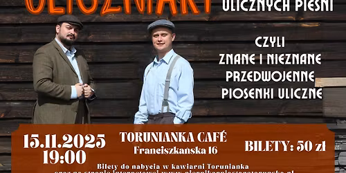 Szemrane tre\u015bci ulicznych pie\u015bni. Uliczniaki