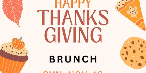 Thanksgiving Brunch