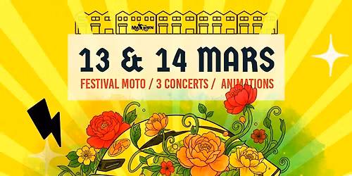 MO-TOWN DAYS - F\u00eate de Printemps