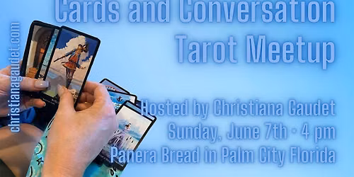 Cards and Conversation Tarot Meetup