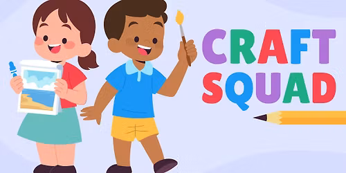 Craft Squad: Play-Doh Club (Grades K-5)