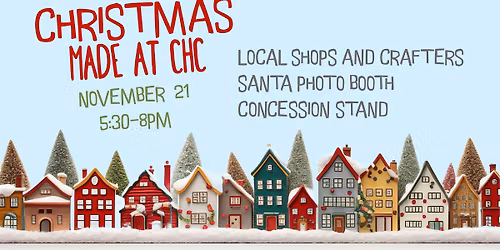 CHRISTMAS MADE AT CHC