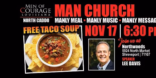 Men Of Courage North Caddo