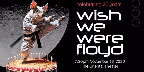 Wish We Were Floyd - Pink Floyd Tribute