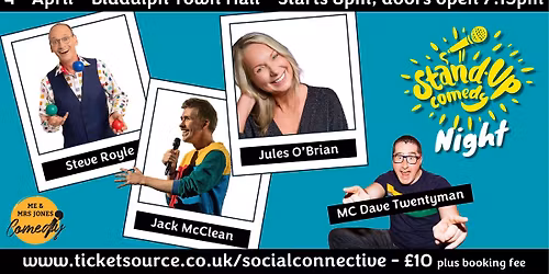 Stand Up Comedy Biddulph!