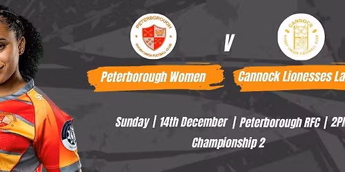 HOME vs Cannock Lionesses Ladies